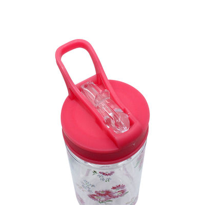 Personalisierte tragbare Pastoral Wasserflasche für Mädchen 7.3x7.9x23.2cm Pastoral Design