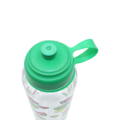 Nachhaltige Plastik-Trinkwasserflasche für Schulkinder