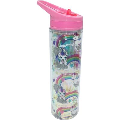 Custom Modische Training Flasche Wasser Kunststoff Sport für Erwachsene gemacht