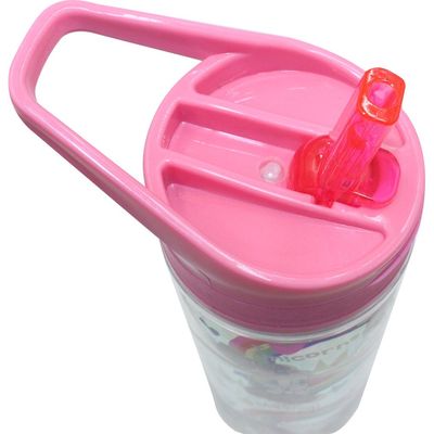 Custom Modische Training Flasche Wasser Kunststoff Sport für Erwachsene gemacht