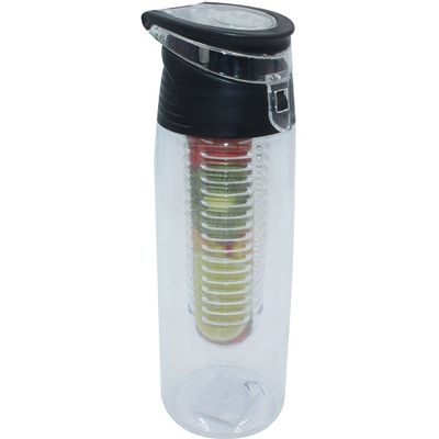 Custom Logo BPA-freie Plastik-Sport-Wasserflaschen für die Rückkehr zur Schule 7,9x7,1x23,9cm