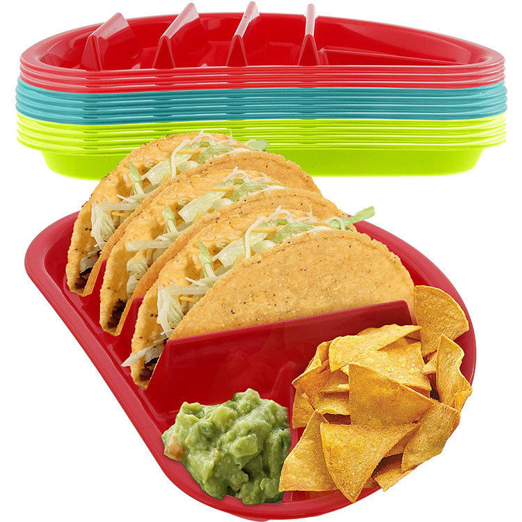 Nachhaltige Geschirrspülmaschine, BPA-freie Mikrowelle, Taco-Plastikplatten für die Rückkehr in die Schule