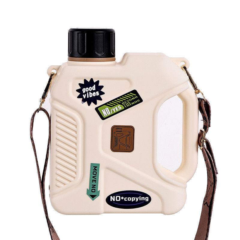 Gymnastik-Sport Plastik-Wasserflasche mit Gurt Großkapazität 1200ml 1600ml Direkttrinken