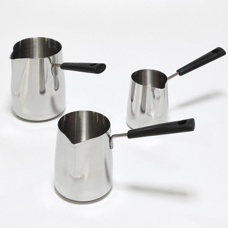 Metallperkolator mit einer Kapazität von 250 ml/350 ml/600 ml/1000 ml Kaffee-Moka-Töpfe und Milchbutter