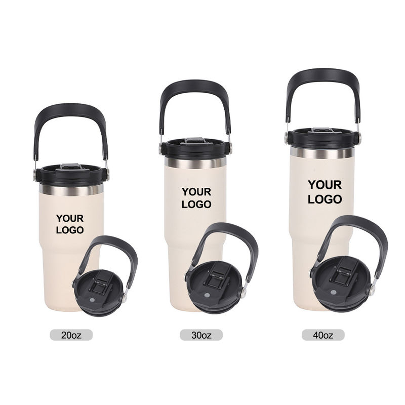 20oz 304 Edelstahl Portable Car Cup und Reisefreundlich mit Vakuumdämmung