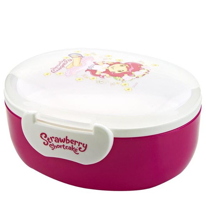 Plastik-Bento-Box Mittagspause mit Schloss für Kinder Heizbares Feature Europa-Stil
