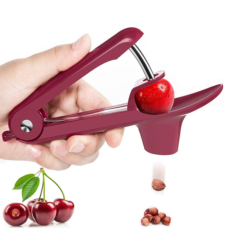 Obst- und Gemüsewerkzeuge Kirschkrüge mit platzsparendem Schlossdesign
