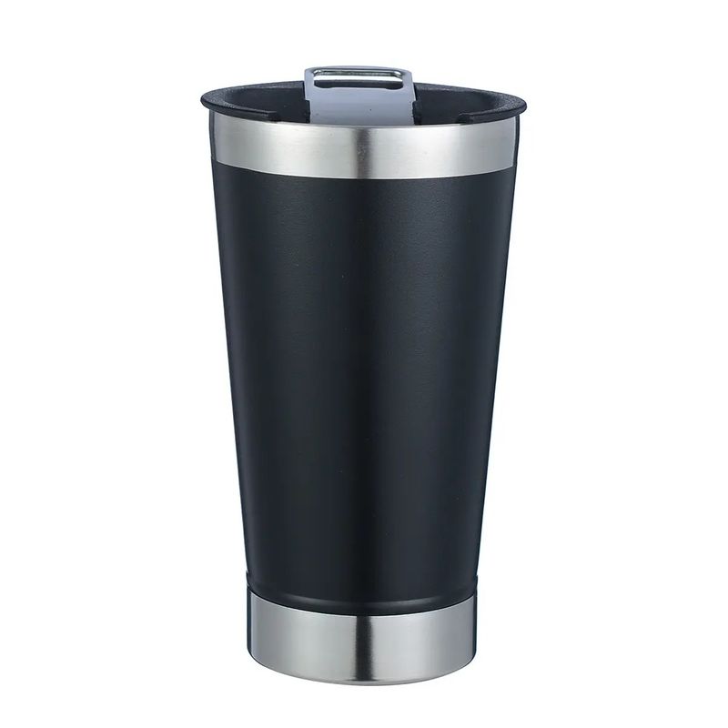 325g Edelstahl Vakuum isolierte Kaffeetasse mit Deckel und Öffner 20oz Bier Thermal Cup