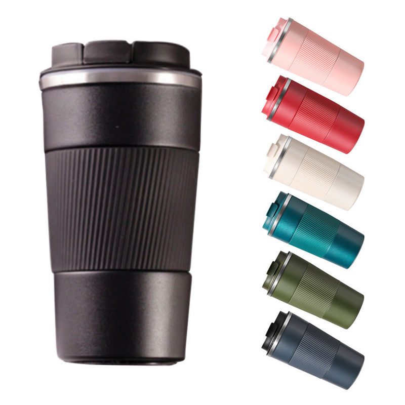 Metall-Typ Edelstahl Custom Logo Tumbler für Lecksicherheit und umweltfreundliche Reisen