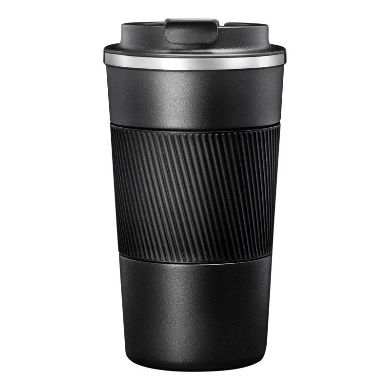 Metall Custom Vakuum Isolierte Tumbler Auto Tasse Doppelwand Edelstahl Reise Kaffeetasse