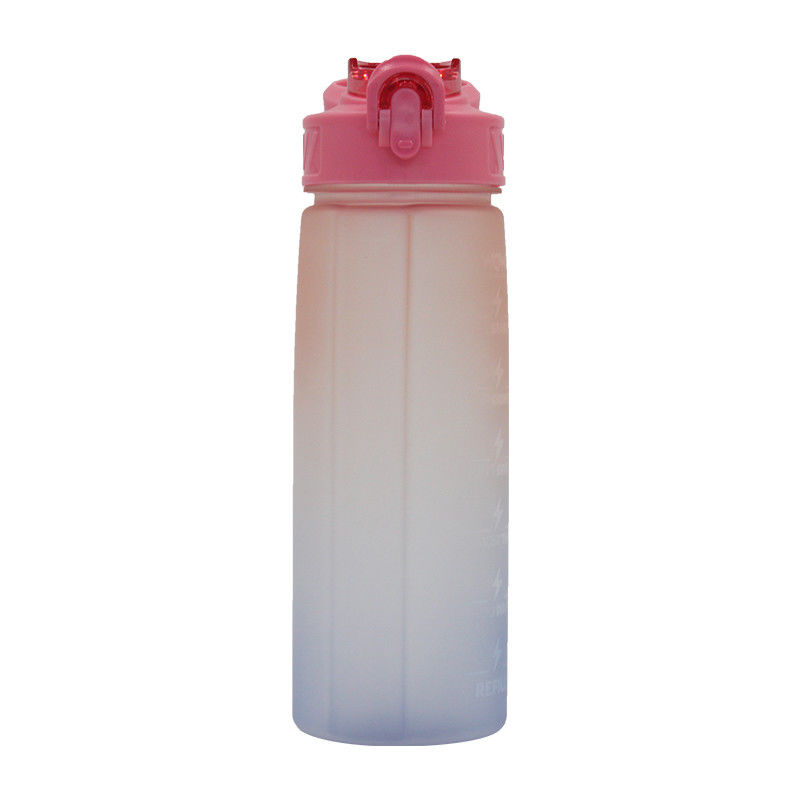 Custom Logo Tritan Plastik Wasserflasche Das perfekte Geschenk für Outdoor-Enthusiasten