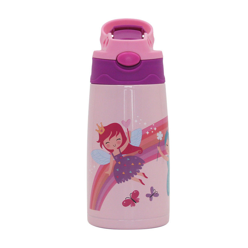 Wärmedämmung TOUR Kids Wasserflasche mit Edelstahl und BPA-freiem Deckel