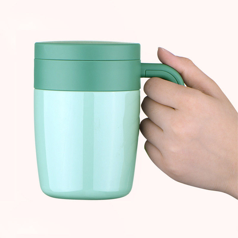 14oz 400ml 316 Edelstahl Büro Kaffeetasse mit Tee-Infuser Schlank und funktionell