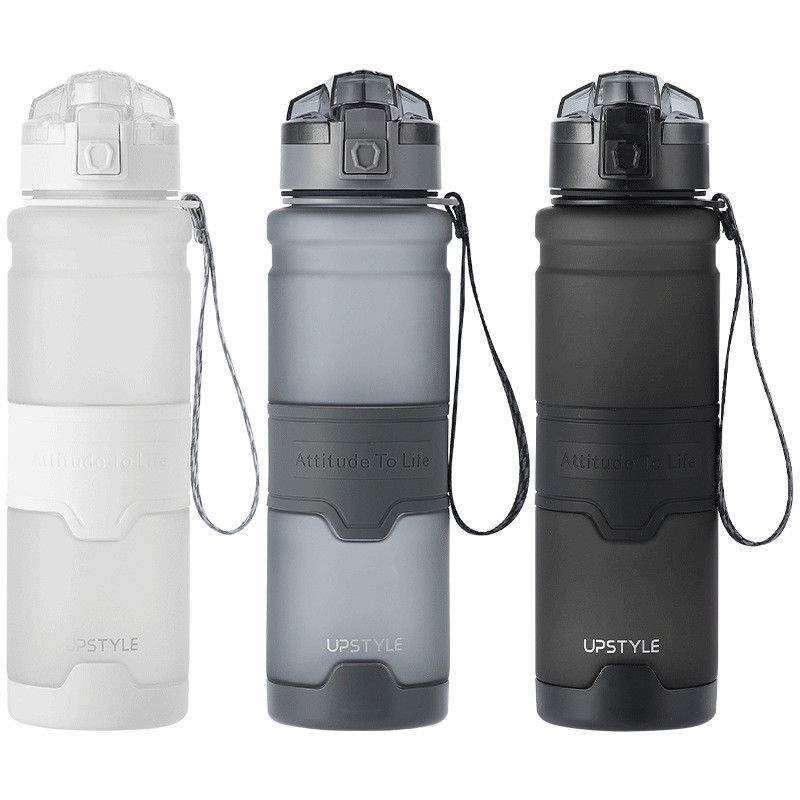 Motivation Fitness Sport Wasserflasche BPA-freie und langlebige Gestaltung für Fitness