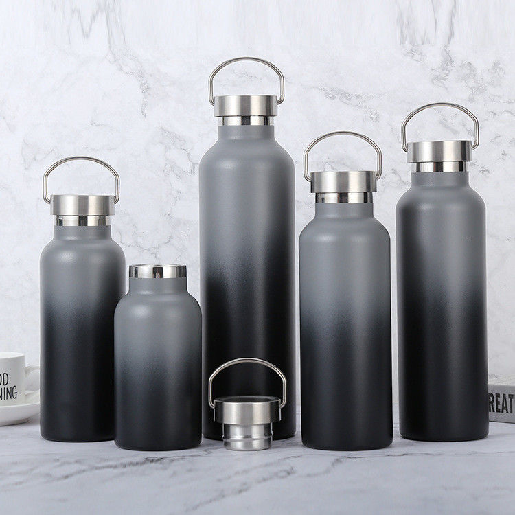 Wärmedämmungsleistung 304 Edelstahl Wasserflasche für Outdoor-Aktivitäten