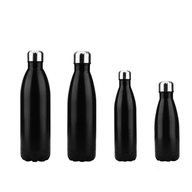 500ml Cola-Form Edelstahl Doppelwand Vakuum-Wasserflasche für individuelle Designs