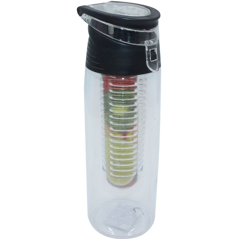 Custom Logo BPA-freie Plastik-Sport-Wasserflaschen für die Rückkehr zur Schule 7,9x7,1x23,9cm